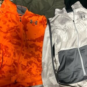 Under armor jacket 2 pack